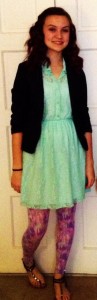 Girls going to Wicked