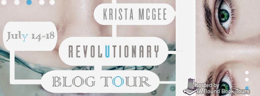 blog tour Revolutionary banner